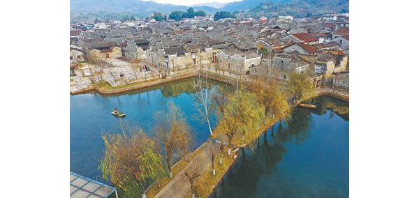 江南平易近居 古韵新貌（寻找最美村落·流坑村）