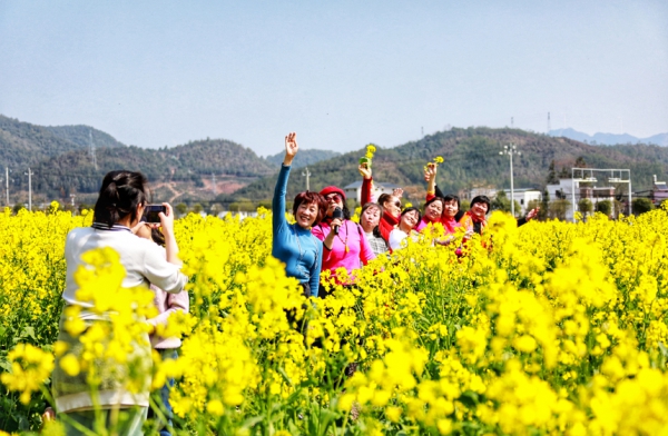 江西全南：踏春赏花合法时